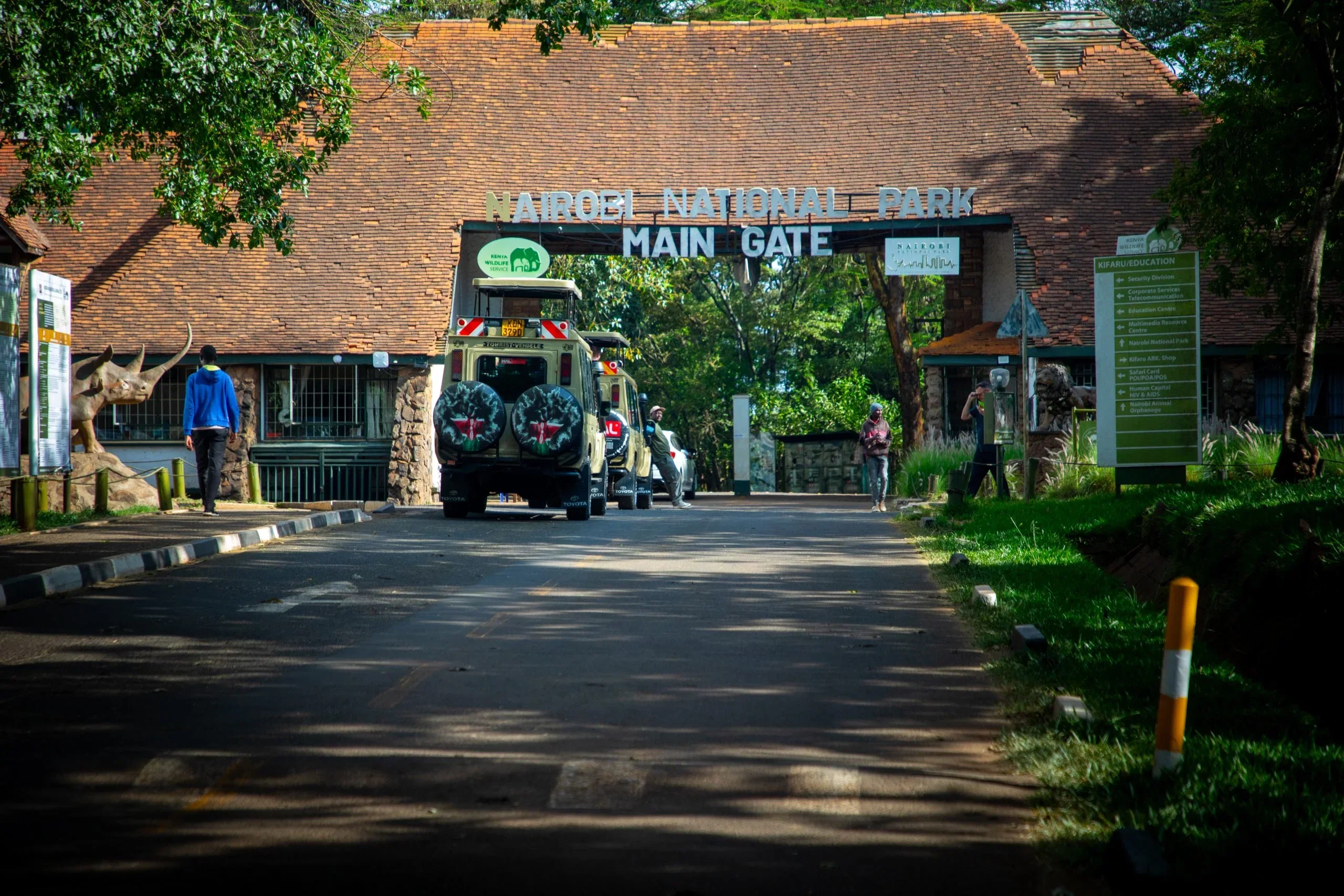 1-Day Nairobi Ultimate Wildlife & Heritage Day Safari