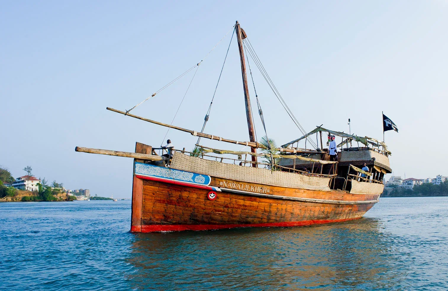 Tamarind Dhow Sunset Dinner Cruise