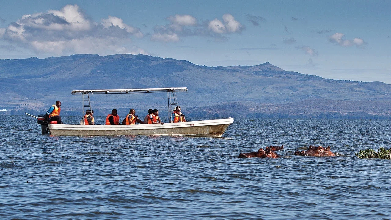 4D Masai Mara & Lake Naivasha Fly-In Safari